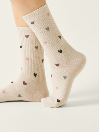 Носки CONTE ACTIVE бежевый 20С-20СП - фото 5