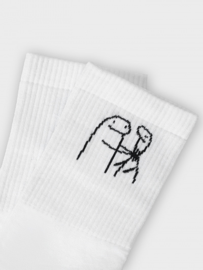 Носки Mark Formelle 559U-3229/25559U белый_рис.3229 - фото 2