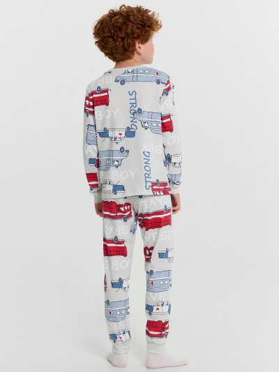 Брюки, джемпер Mark Formelle 563311/24-29452ПП-0 машинки_на_сером - фото 2