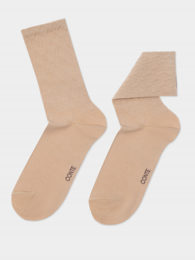 Носки CONTE ACTIVE бежевый 24С-73СП - фото 4