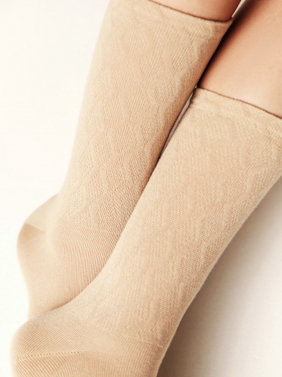 Носки CONTE ACTIVE бежевый 24С-73СП - фото 6