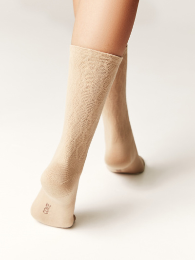 Носки CONTE ACTIVE бежевый 24С-73СП - фото 7