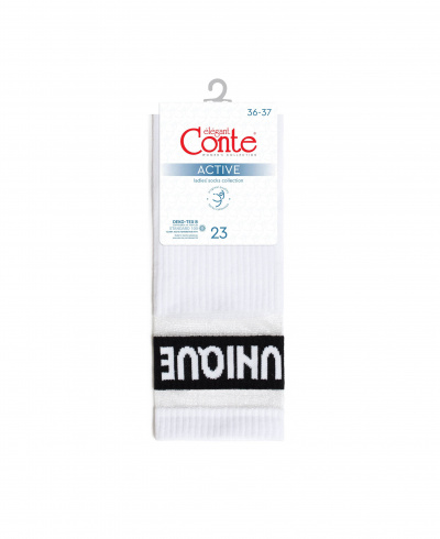 Носки CONTE ACTIVE белый 19С-77/1СП - фото 3