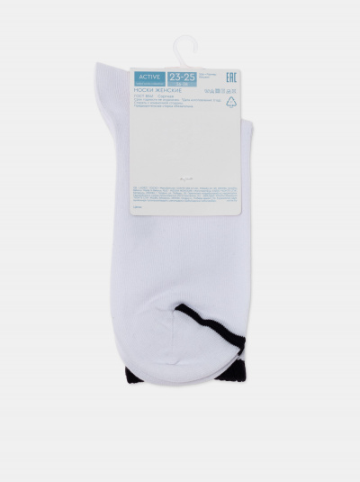 Носки CONTE ACTIVE белый 22С-29СП - фото 1