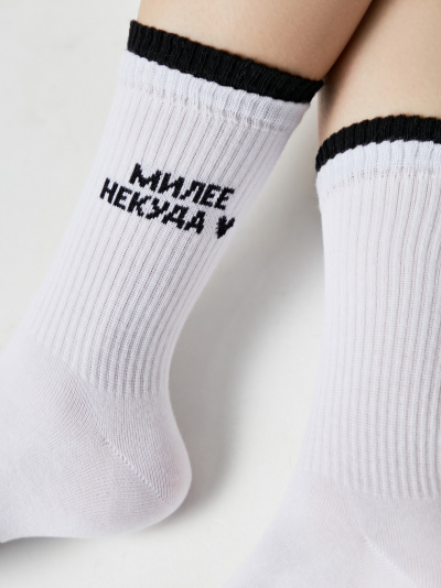 Носки CONTE ACTIVE белый 22С-29СП - фото 2