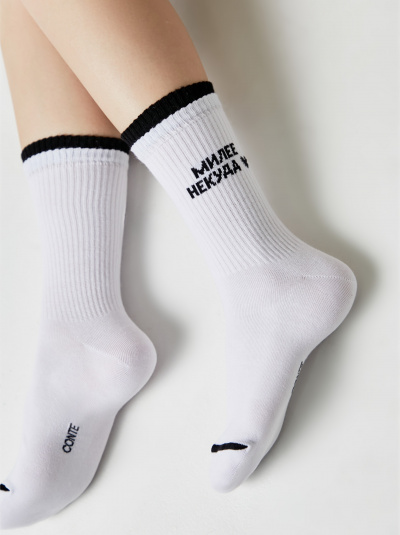 Носки CONTE ACTIVE белый 22С-29СП - фото 6