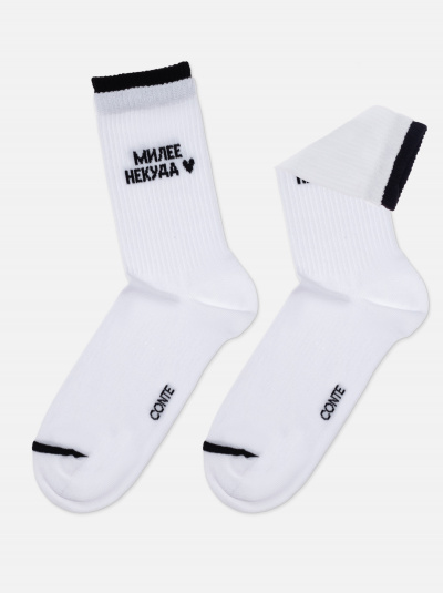 Носки CONTE ACTIVE белый 22С-29СП - фото 7