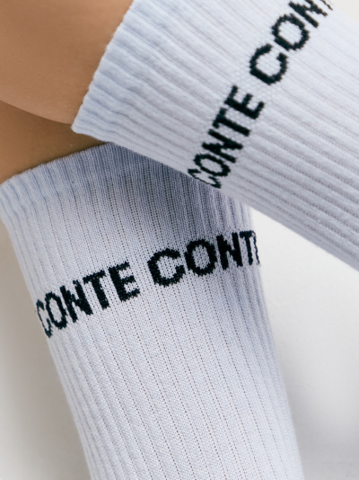 Носки CONTE ACTIVE бледно-фиолетовый 20С-20СП - фото 7