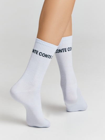 Носки CONTE ACTIVE бледно-фиолетовый 20С-20СП - фото 8