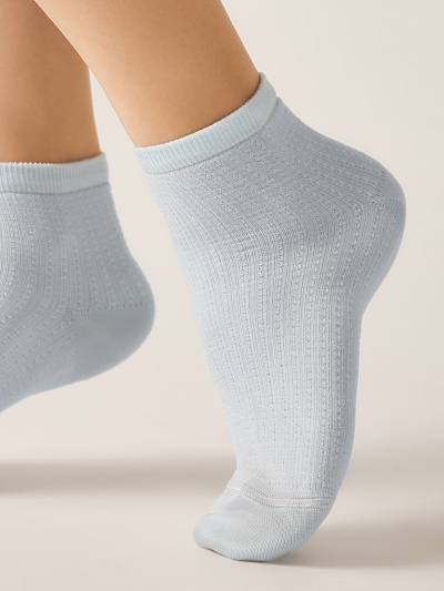 Носки CONTE ACTIVE голубой 24С-75СП - фото 6