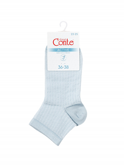Носки CONTE ACTIVE голубой 24С-75СП - фото 8