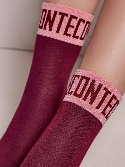Носки CONTE ACTIVE лиловый 21С-24/1СП - фото 4
