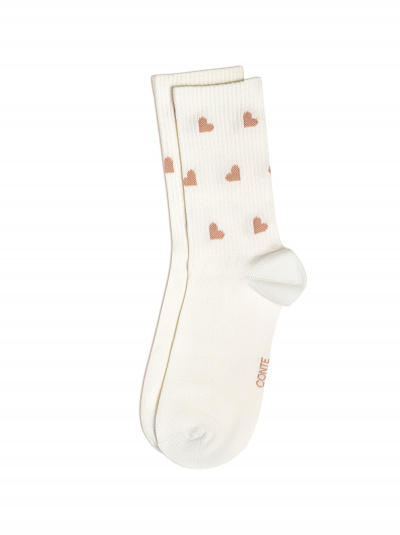 Носки CONTE ACTIVE молочный 20С-20СП - фото 3