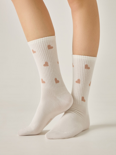 Носки CONTE ACTIVE молочный 20С-20СП - фото 5