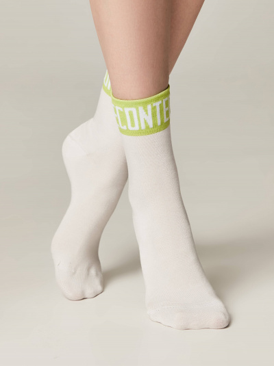 Носки CONTE ACTIVE молочный 21С-24/1СП - фото 1