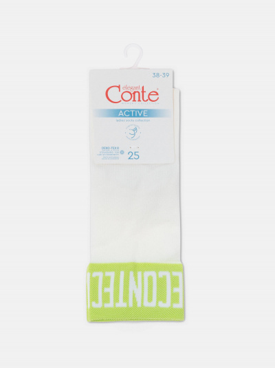 Носки CONTE ACTIVE молочный 21С-24/1СП - фото 7