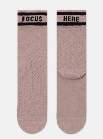 Носки CONTE ACTIVE пепельно-розовый 22С-27СП - фото 6