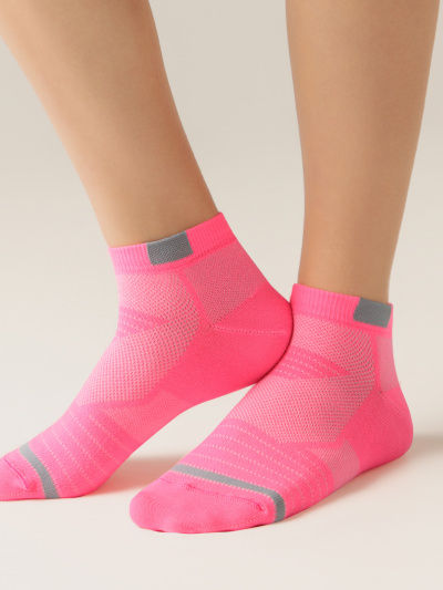 Носки CONTE ACTIVE розовый 24С-97СП - фото 3