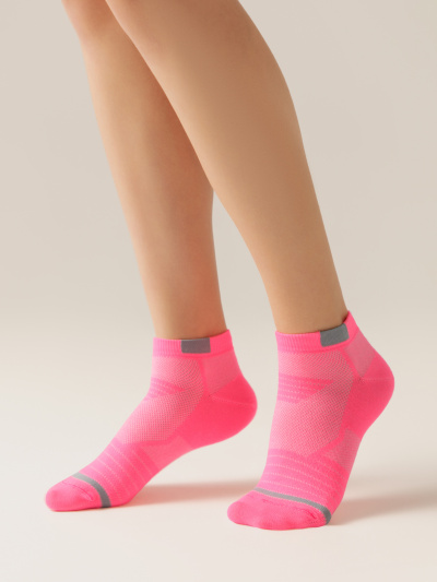 Носки CONTE ACTIVE розовый 24С-97СП - фото 4