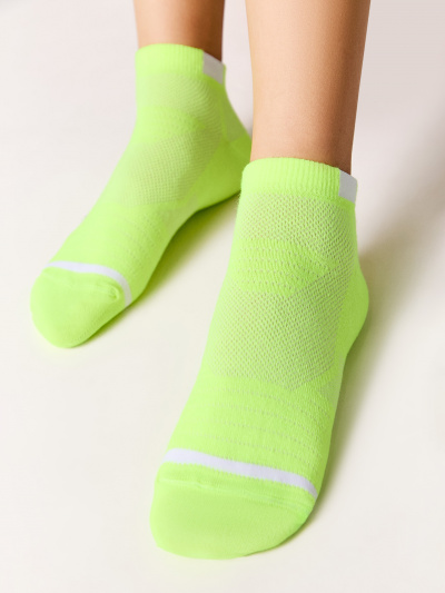 Носки CONTE ACTIVE салатовый 24С-97СП - фото 1