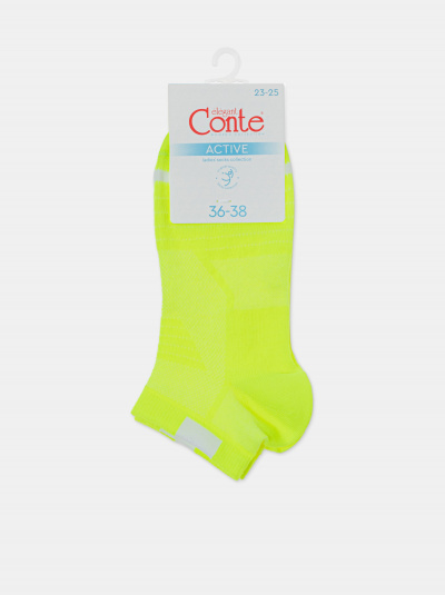 Носки CONTE ACTIVE салатовый 24С-97СП - фото 7