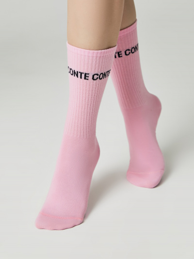 Носки CONTE ACTIVE светло-розовый 20С-20СП - фото 3