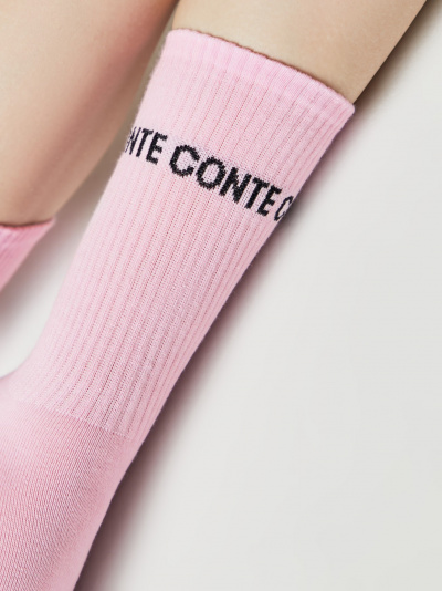 Носки CONTE ACTIVE светло-розовый 20С-20СП - фото 7