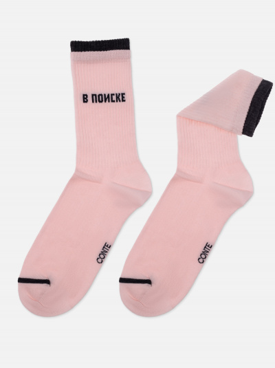 Носки CONTE ACTIVE светло-розовый 22С-29СП - фото 4