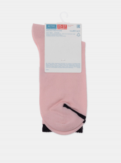 Носки CONTE ACTIVE светло-розовый 22С-29СП - фото 12