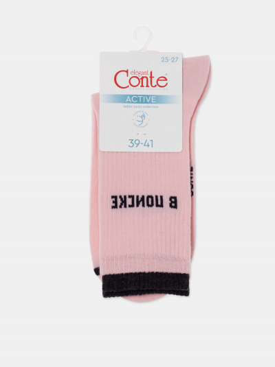 Носки CONTE ACTIVE светло-розовый 22С-29СП - фото 13
