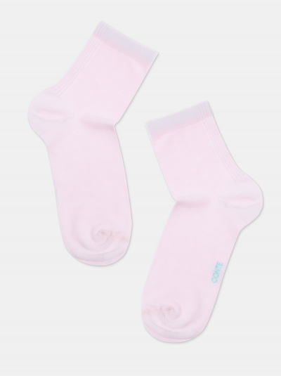 Носки CONTE ACTIVE светло-розовый 24С-11СП - фото 1