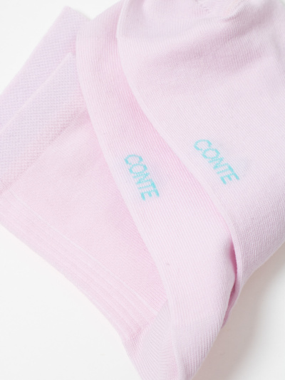 Носки CONTE ACTIVE светло-розовый 24С-11СП - фото 7