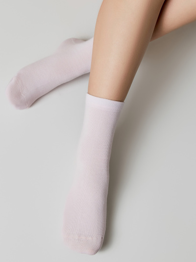 Носки CONTE ACTIVE светло-розовый 24С-11СП - фото 6