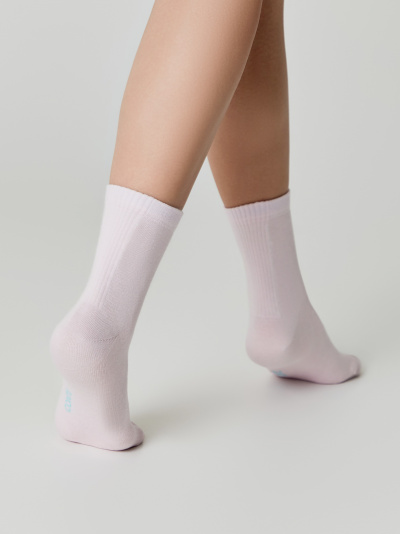 Носки CONTE ACTIVE светло-розовый 24С-11СП - фото 8