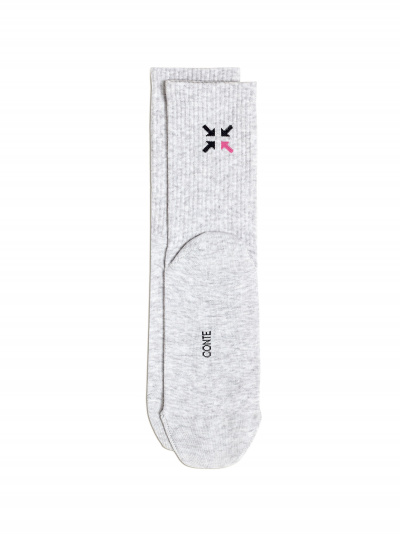Носки CONTE ACTIVE светло-серый 20С-20СП - фото 4