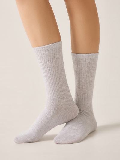 Носки CONTE ACTIVE светло-серый 20С-20СП - фото 7