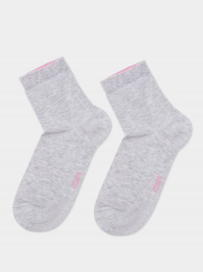 Носки CONTE ACTIVE светло-серый 24С-11СП - фото 5