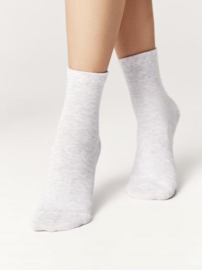 Носки CONTE ACTIVE светло-серый 24С-11СП - фото 7