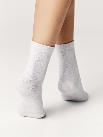 Носки CONTE ACTIVE светло-серый 24С-11СП - фото 9