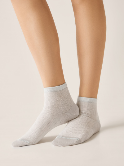 Носки CONTE ACTIVE светло-серый 24С-75СП - фото 6