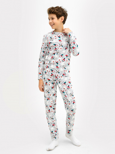 Брюки, джемпер Mark Formelle 563326/22/24416ПП-2 персонажи_на_сером - фото 2