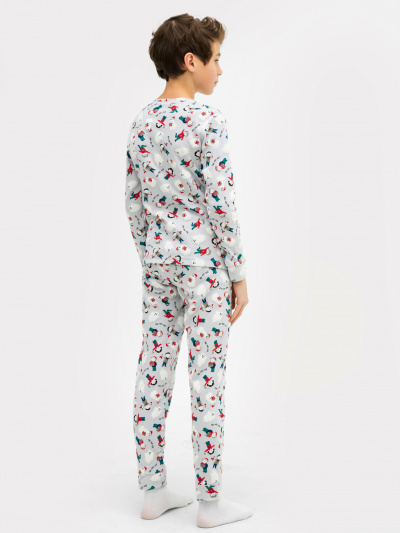 Брюки, джемпер Mark Formelle 563326/22/24416ПП-2 персонажи_на_сером - фото 3