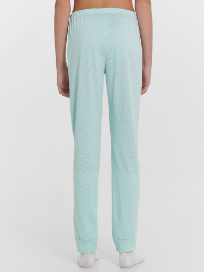 Брюки, джемпер Mark Formelle 567720/24-30387ПП-0 иней_белые_снежинки_3_сл_на_пол - фото 5