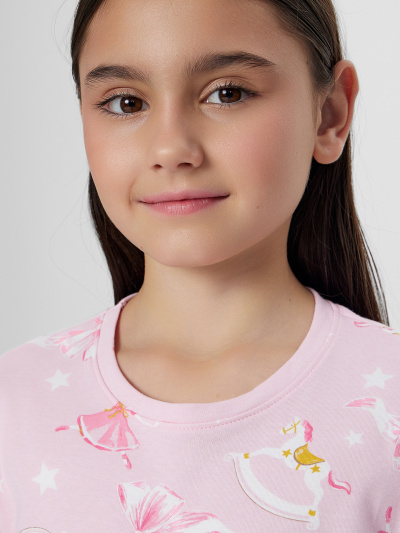 Брюки, джемпер Mark Formelle 567743/25-35754ПП-2 НГ_бантики_на_розовой_сказке - фото 5