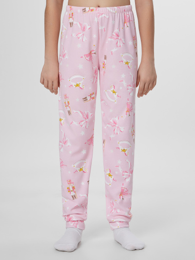 Брюки, джемпер Mark Formelle 567743/25-35754ПП-2 НГ_бантики_на_розовой_сказке - фото 4