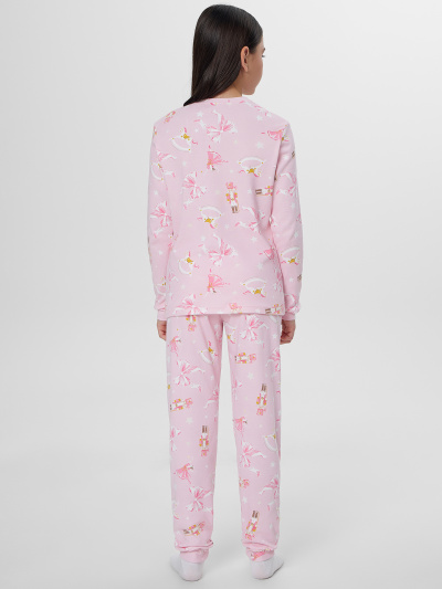 Брюки, джемпер Mark Formelle 567743/25-35755ПП-2 НГ_бантики_на_розовой_сказке - фото 2