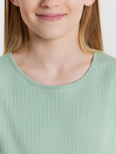 Футболка, шорты Mark Formelle 567752/25-32379Ц-1 яблочно_мятный - фото 4