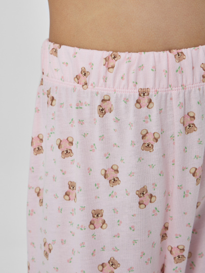 Брюки, рубашка Mark Formelle 567754/25-35609ПП-0 мишки_с_цветами_на_розовом - фото 5