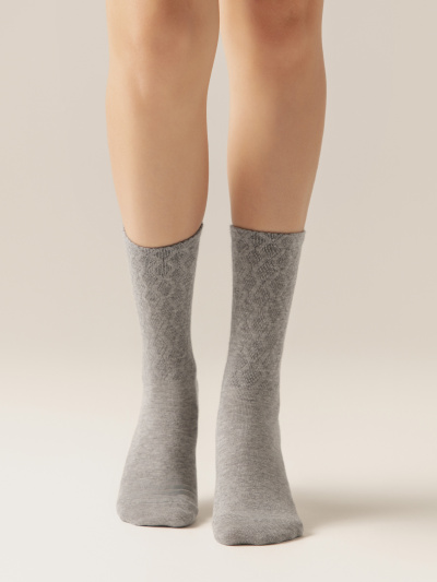 Носки CONTE ACTIVE серый 24С-73СП - фото 8