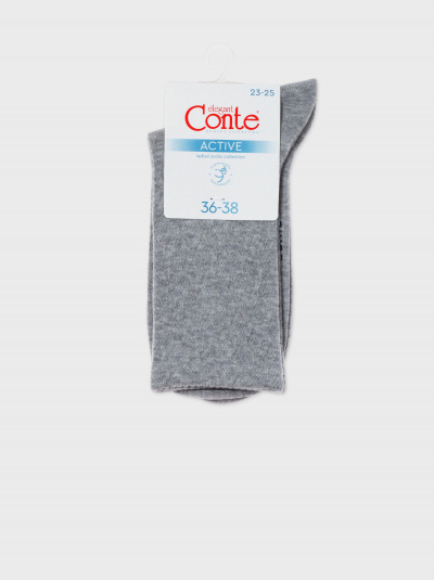 Носки CONTE ACTIVE серый 24С-73СП - фото 9